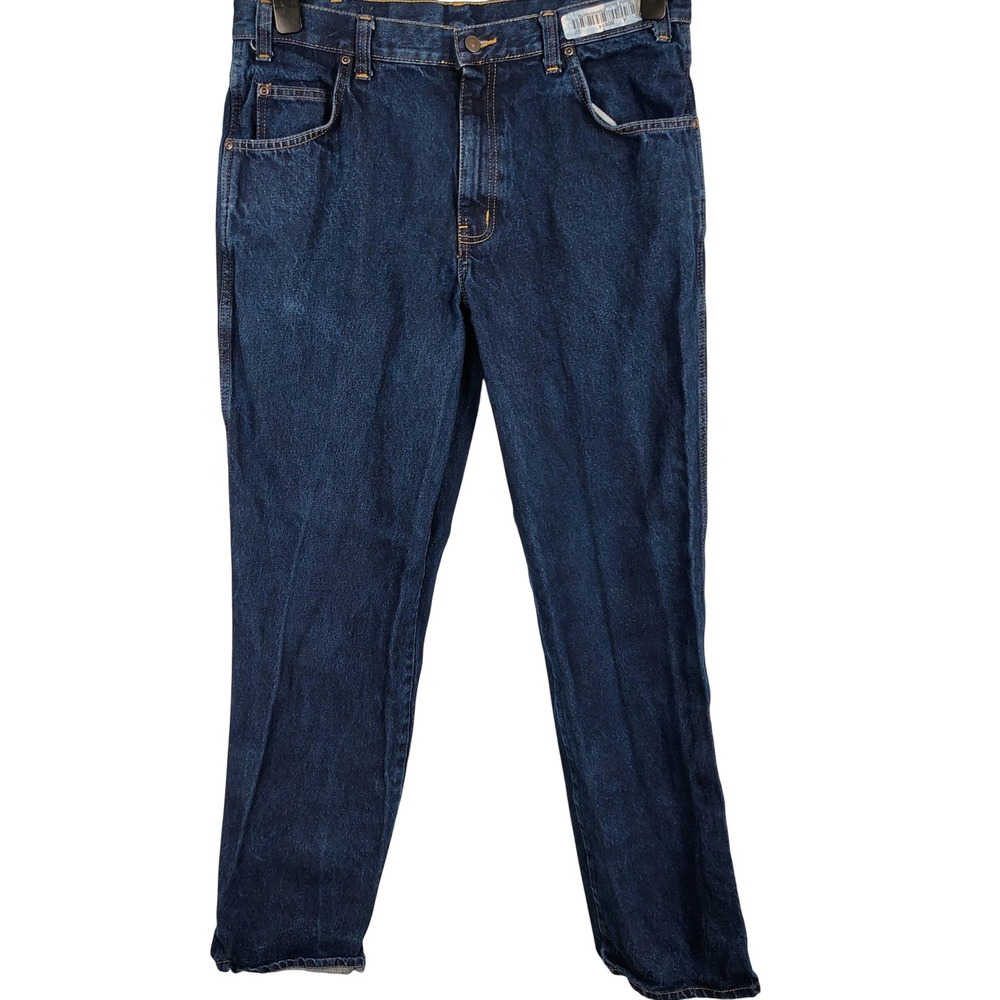 Cintas Mens 36x36 394 Denim Jeans Blue 100% Cotton Workwear Gorpcore Utilitarian